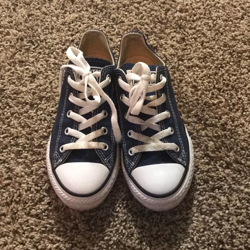 👟 Size 1 blue converse 👟